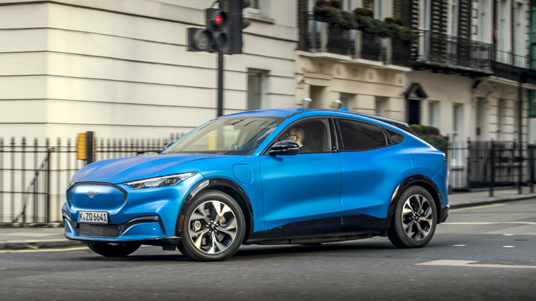 Η ηλεκτρική Mustang Mach-E έφθασε στην Ευρώπη